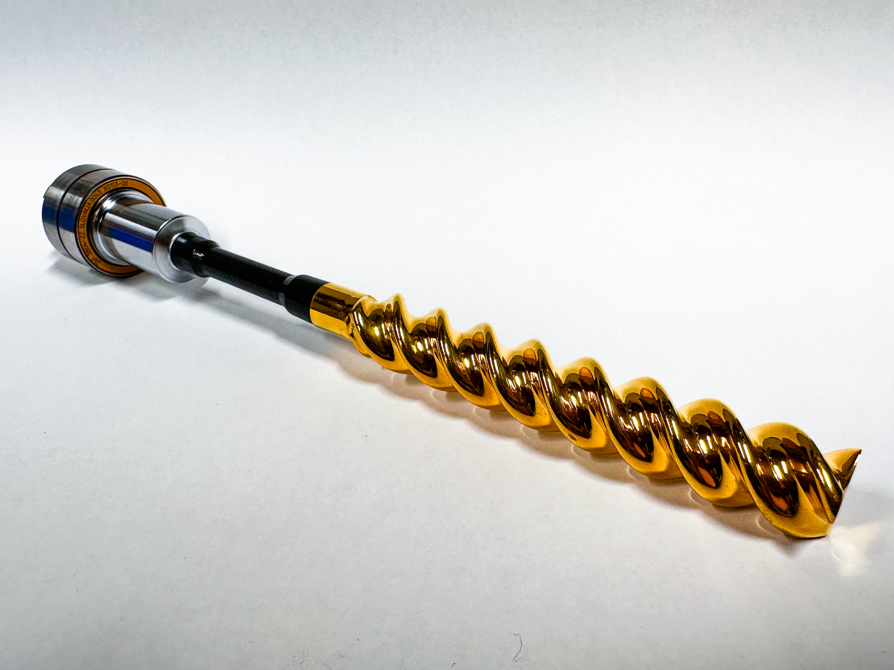 Rotor mit spezieller Gold-Beschichtung