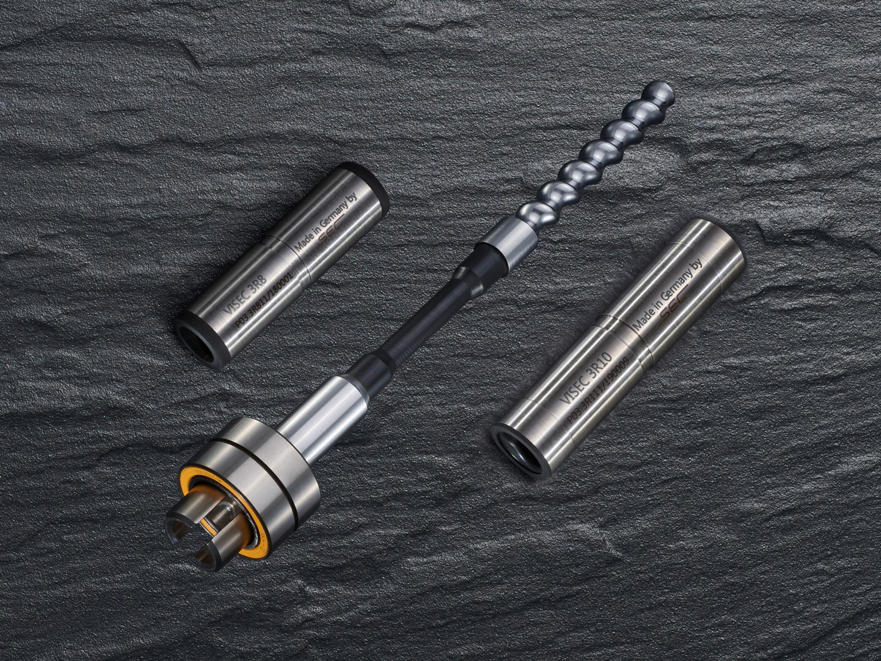 Rotor mit spezieller Gold-Beschichtung