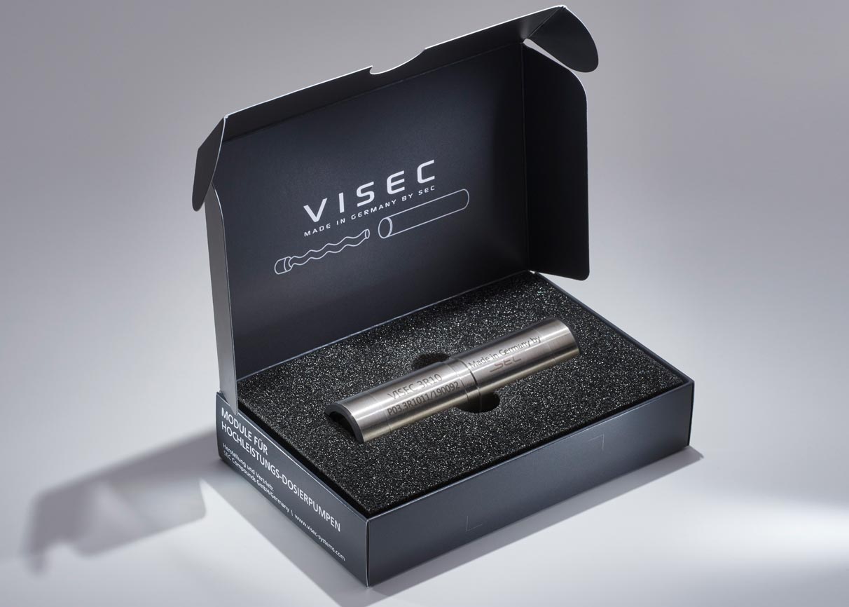 VISEC – eine feste Größe im Dosiermarkt