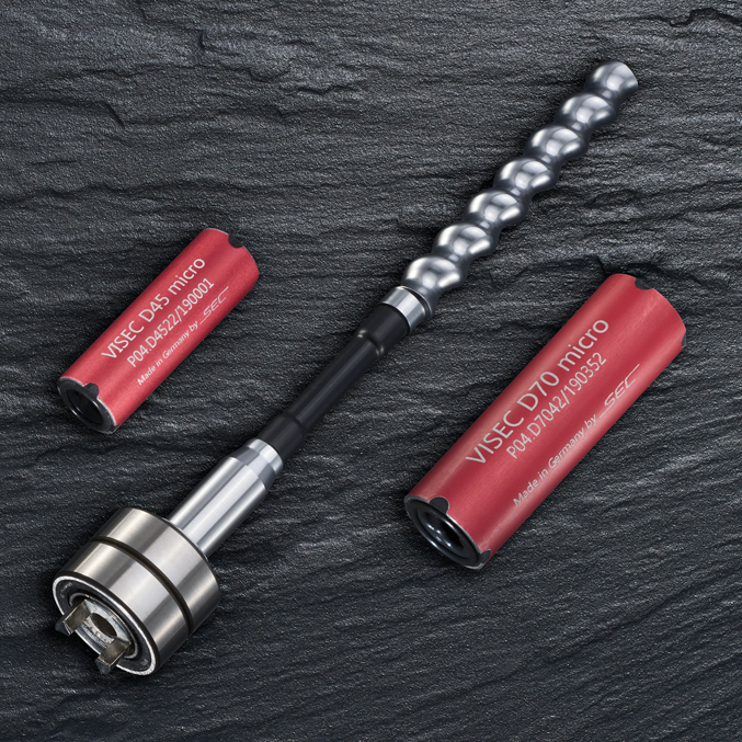 Mikrostatoren und Mikro-Rotor-Units